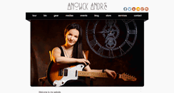 Desktop Screenshot of anouck-andre.com